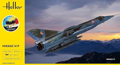 Heller Dassault Mirage IV scale 1/48