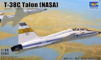 Trumpeter Nasa T38 Talon scale 1/48